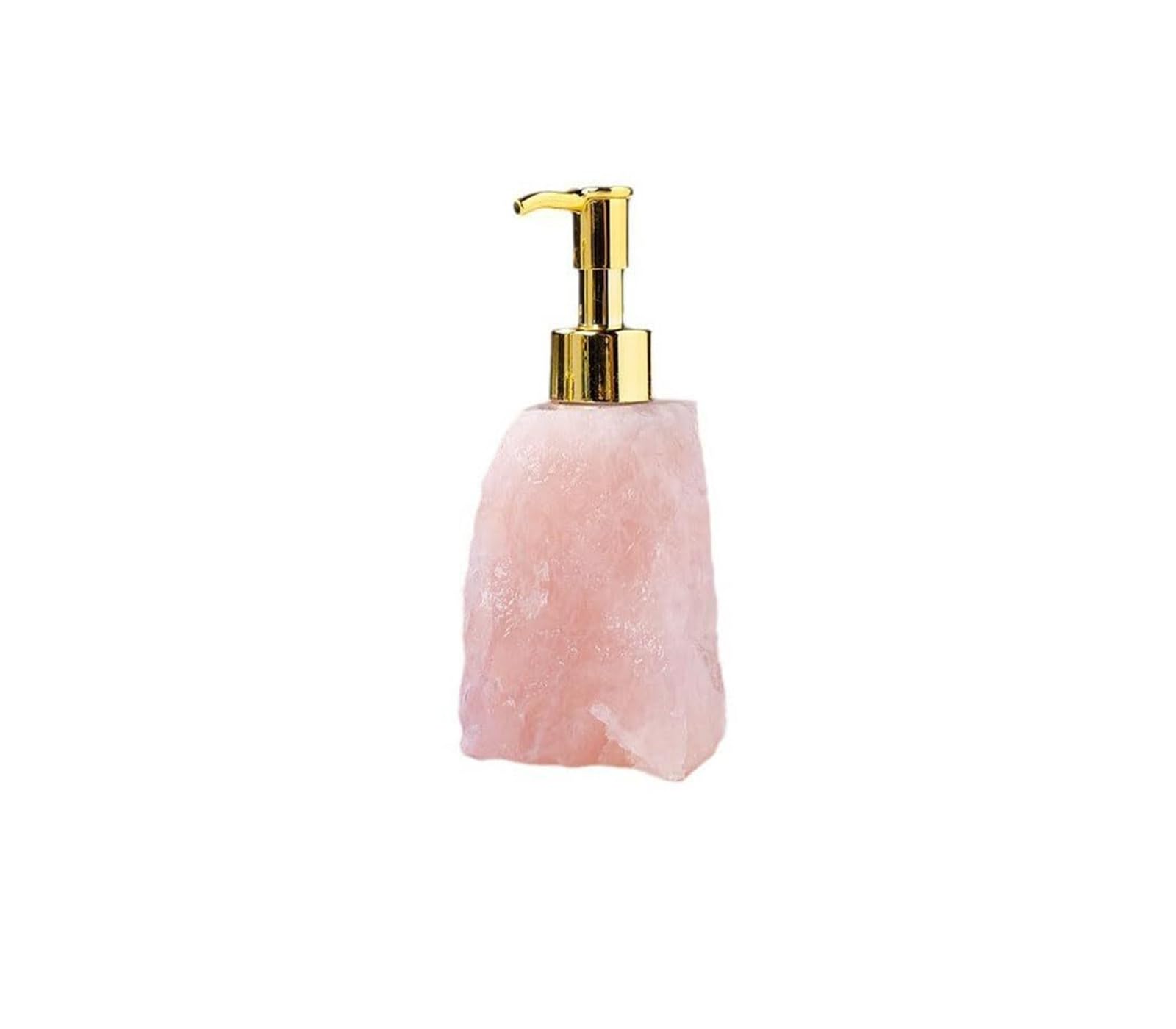 Dispensador de jabón para encimera de baño Dispensador de jabón con Bomba Acero Inoxidable, dispensador Cristal for Cocina y baño Decoración y Accesorios