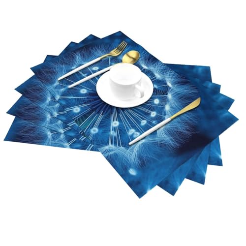 Sets de table antidérapants et résistants à la chaleur - 4