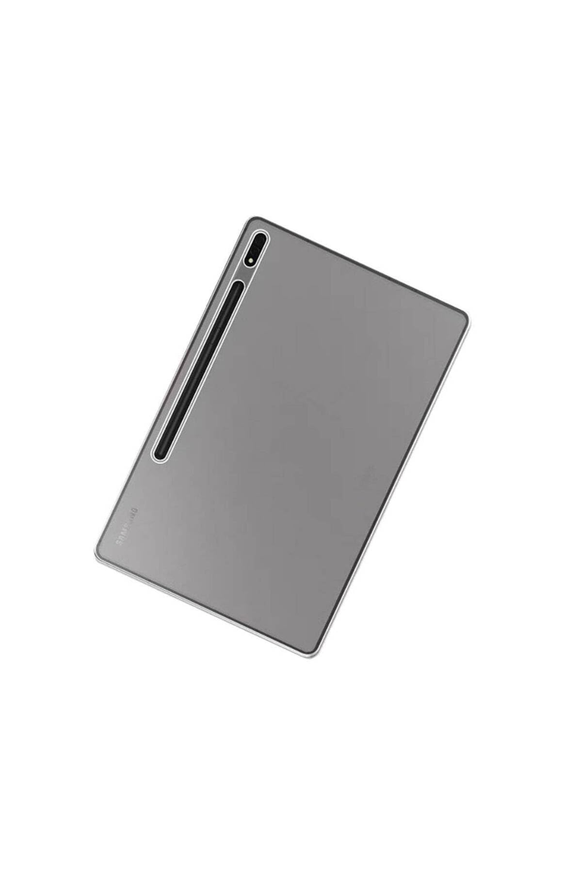 CONSTRAIN - Galaxy Tab S10 Ultra Kılıf Tablet Süper Silikon Kapak - Renksiz