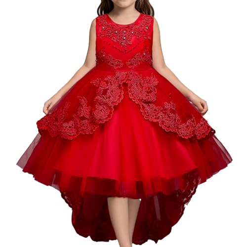 Robe en tulle pour fille demoiselle d'honneur princesse anniversaire anniversaire
