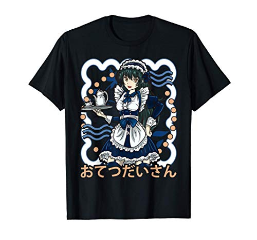 The Maid Café | Japanese Anime Manga Otaku Gift T-Shirt