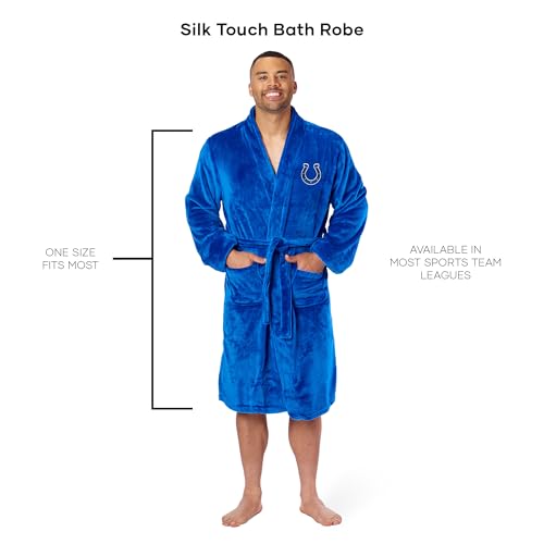 Image of Northwest NFL Unisex Silk Touch Bathrobe