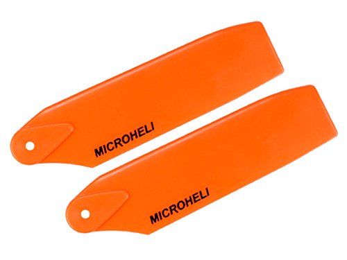 MICROHELI Plastic Tail Blade 82mm (Orange)