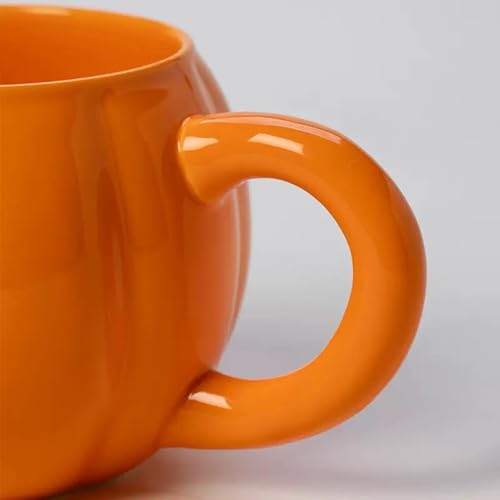 Taza grande de cerámica Premium Calabaza 17oz Halloween miniatura 4