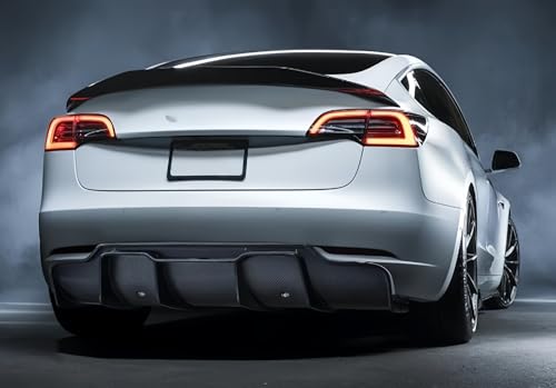 Diffuseur arrière Tesla Model 3 pour réparer et relooker l'auto - 6