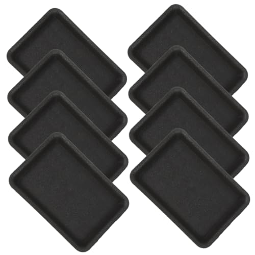 Wakauto 8Pcs Heavy Duty Plant Saucers Durable Drip Trays for Flower Pots for Use Prevents Water Leakage and Keeps Floors Clean