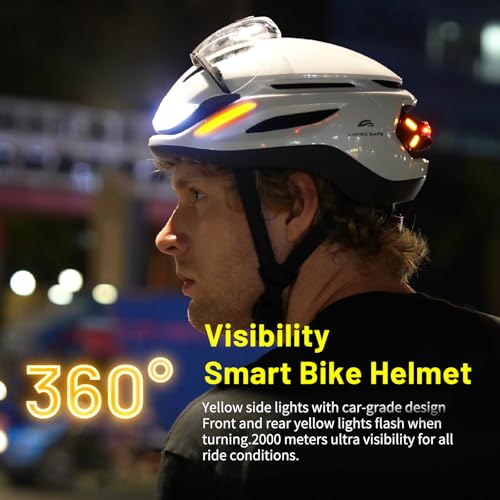 Smart Bicycle Helmet with Bluetooth