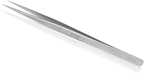 Vetus Pinzas de acero inoxidable no magnético Punta puntiaguda SS-SA