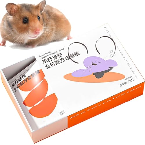 Jlobnyiun Ropa de cama para jaula de hámster, ropa de cama para hámster con flores secas | Hamster Pequeños Mascotas Comida Secadora Natural Nidificación - Jaula de cama para animales pequeños,