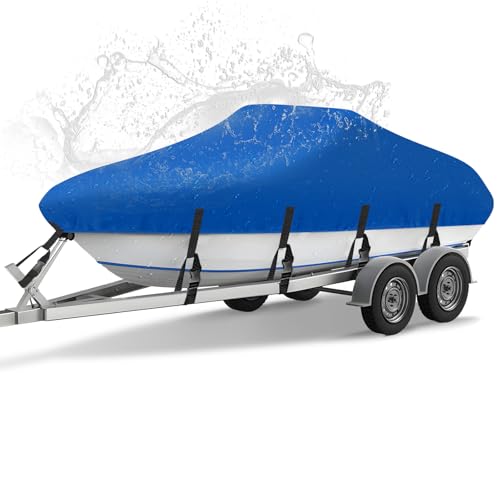 NEVERLAND Boat Cover 20-22 ft 600D Waterproof Boat...
