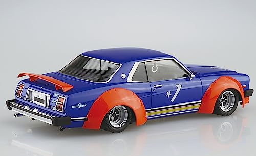 Modelo de coche Aoshima Works Grande Mark II 1:24 miniatura 2