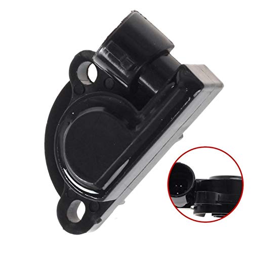 17087653 17080671 TPS Sensor Gaskleppositiesensor for Chevrolet C / K1500 2500 3500 GMC C / K1500 2500 3500 for Cadillac Duurzaam (Color : Black) - Image 7