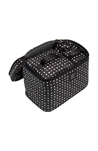 Petunia Pickle Bottom Breast Pump Bag | Breast Pump Bag with Cooler | Perfect for Storage of Breast Pump Parts and 4 Bottles | Breast Pump Accessories Bag | Breast Pump Kit | Neo Geo