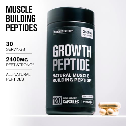 Jacked Factory Growth Peptides Supplement