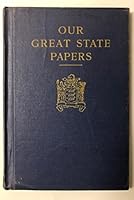Our Great State Papers B000SHIZKM Book Cover