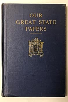 Hardcover Our Great State Papers [Unknown] Book