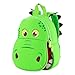 JiePai Dinosaur Toddler Backpack Hippo Kids Backpack Waterproof Cartoon Preschool
