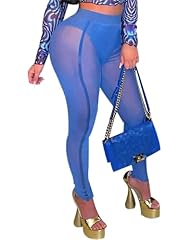 Blue Legging With Briefs