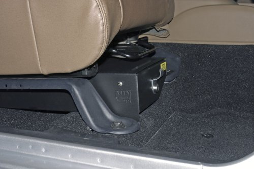 Tuffy 293-01 Conceal Carry Underseat Security Drawer, Mounts Under Passenger Seat 2007+ Jk
