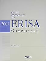 Quick Reference to Erisa Compliance 2004 0735538050 Book Cover