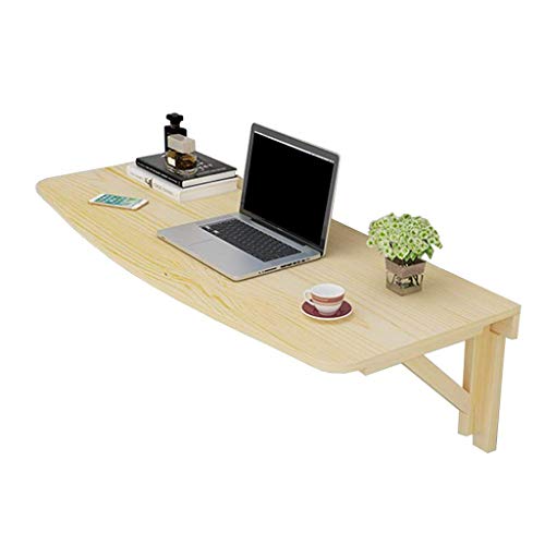 Madera Color Plegable montado en la Pared sólida Mesa Tabla de Madera Comedor Mesa Escritorio computadora Aprendizaje Estudio Tabla