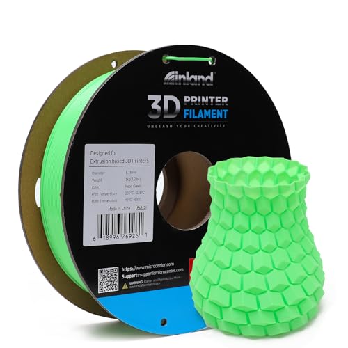 Filament INLAND PLA Plus High-Speed GREEN