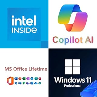 HP 17.3" Laptop Computer, Intel 13th 8-Cores i3-N305 Processor, 32GB RAM, 1TB PCI-E SSD, Windows 11 Pro, Free Lifetime MS Office • Copilot AI, 10-Key Number Pad, 8-in-1 HUB, Natural Silver