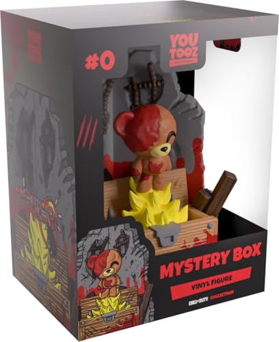 Youtooz Call of Duty - Caja misteriosa aleatoria de 4.9 Pulgadas, Caja misteriosa Coleccionable de 1 en 6 oportunidades de Call of Duty de la colección Call of Duty