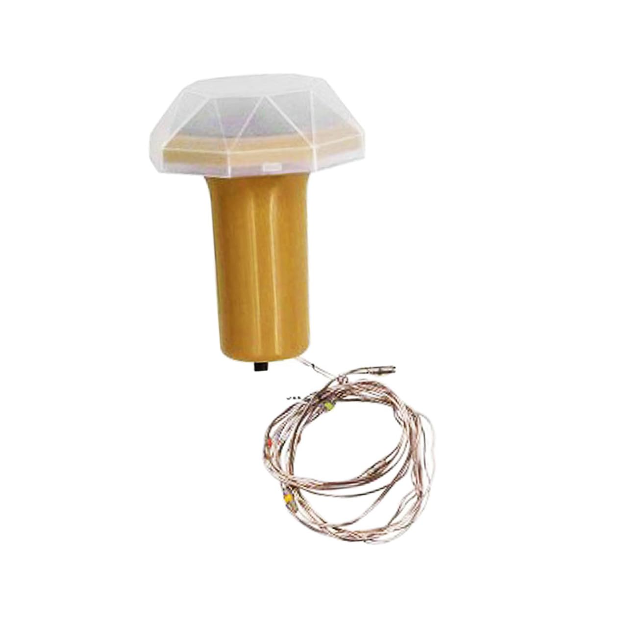 Alipis 6pcs Lamp for Bedroom Light for Bedroom Garden Lamp Solar LED Lamp Home Accents Decor Color String Lights Bedroom Lamps Home Decoration Solar Powered Lamp Light Post Cover