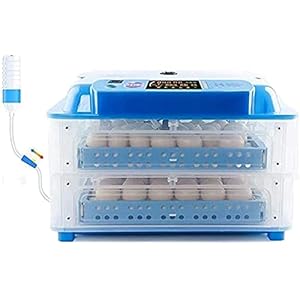 Digitale Automatische Incubators, Hatching Egg Incubator 128 Eieren Incubator Machine met LED Display Poultry Hatcher…