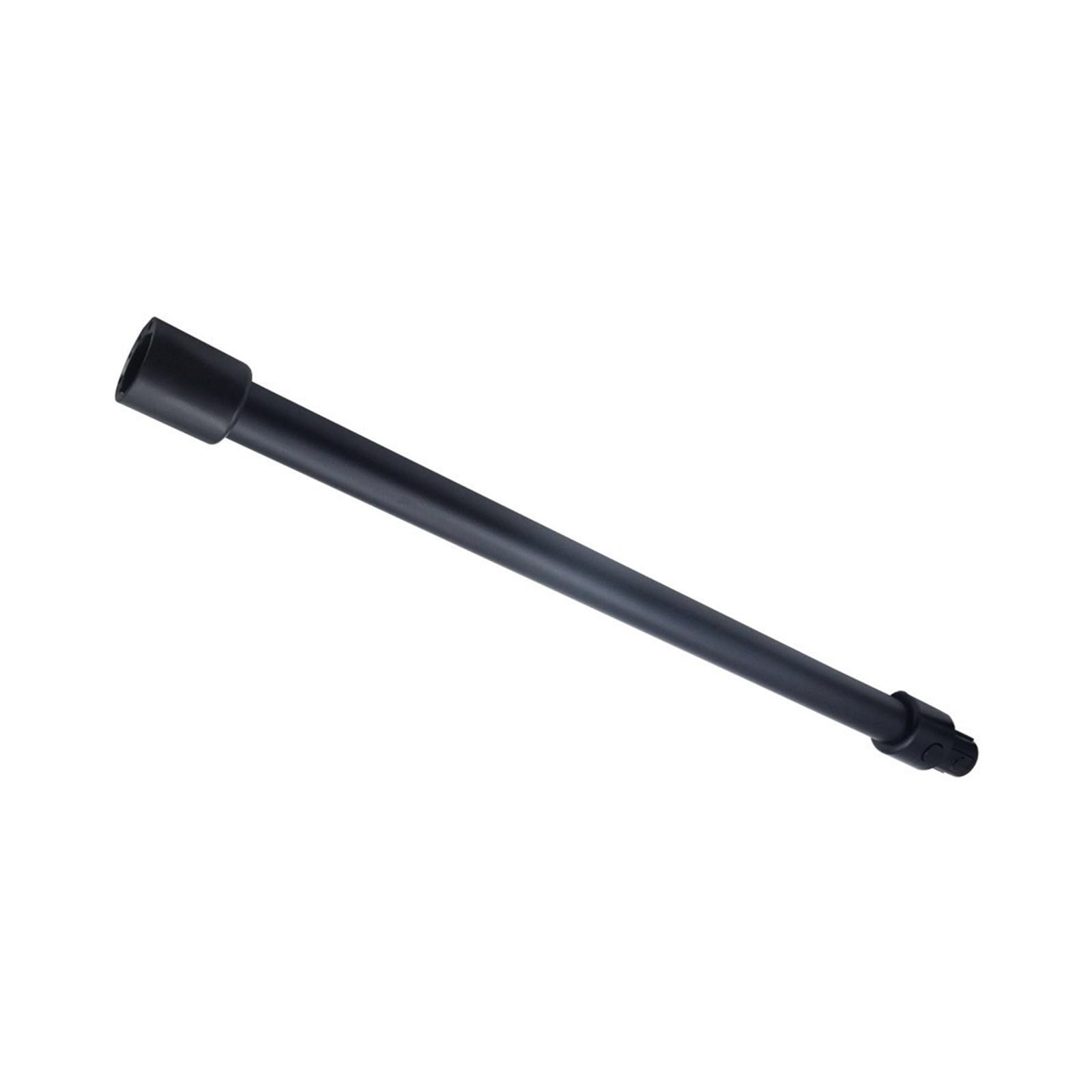 Nucbculwp A-Black Universal Metal Conductive Tube Extension Rod，Compatible For Dreame，H10/T20/R20/R30/Z30/Z40/V9-V16 Vacuum Cleaners(A-Black)