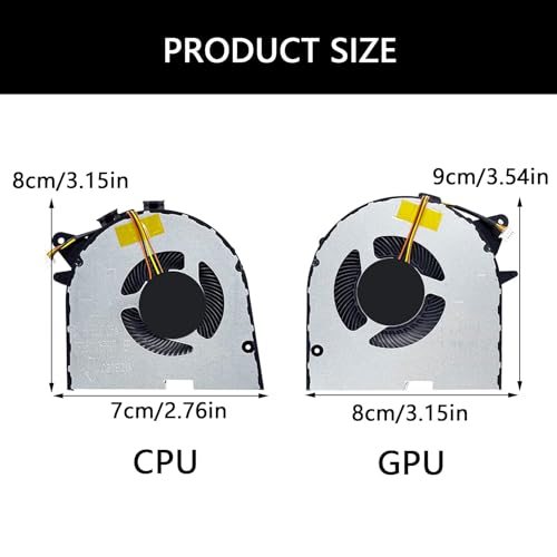 Ventilateur GPU Y7000P2019 FKTY pour retrouver la fluidité