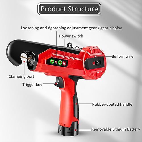 Legatrice per piante da giardino con nastro per traliccio di vite, efficiente strumento di legatura dell'uva per un supporto sicuro delle piante