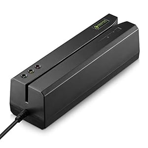 IT OSAYDE 605U Magnetic Card Reader, 3 Tracks Writer Encoder Scanner, Free Software to Install, Easily Use for Credit Card, Debit Card, Gift Card All Magnetic Swipe Card