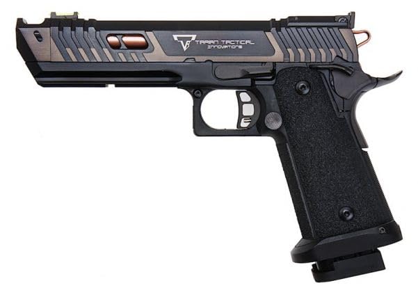 Amazon.co.jp: ARMY ARMAMENT TTIライセンス PIT VIPER GBB R614-1 黒 