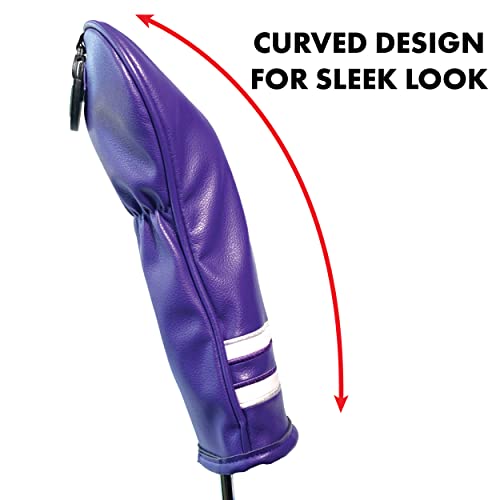 Team Golf NCAA Vintage Fairway Headcover (Printed), Fits All Fairway, Hybrid and Utility Clubs by Team Golf - Image 3