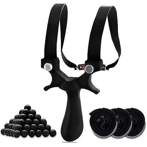 HANSPY Professional Hunting Slingshot Bundle Set Cover