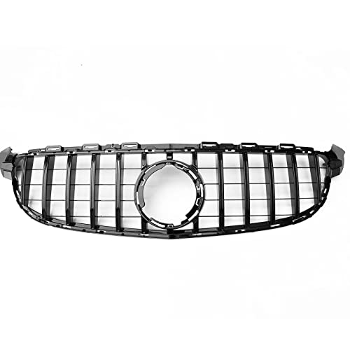 Kit maille capot et grille calandre noire style GT pour Benz W205 C63 2019-2021