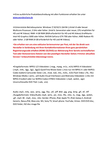 Filmora Video Editor Win Vollversion (Product Keycard ohne Datenträger) - Image 3