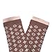 Everything Chic Luxury Designer-Inspired Crew Socks for Dog Lovers Brown Fashion Socks for Men & Women Match ChewyPawtton Dog Sweater Pet Parent Gift
