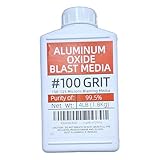#100 Grit Aluminum Oxide Sandblasting Medium (4 Lbs/1.8 Kg) Fine Sandblasting Medium - Application: Used As Abrasive And Medium For Sandblasting Cabinets And Sandblasting Machines. (Purity 99.5%)