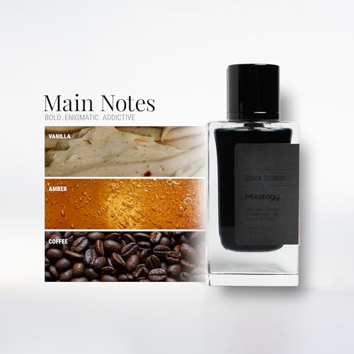 Mixology Collection Mixture of Black Af.gano and Blck O.pium Aroma Inspired Notes, Unisex Eau de Parfum Lasting Luxury Fragrance for Daily Wear and for Special Occasions - 100 ml, 1 Bottle - Image 4