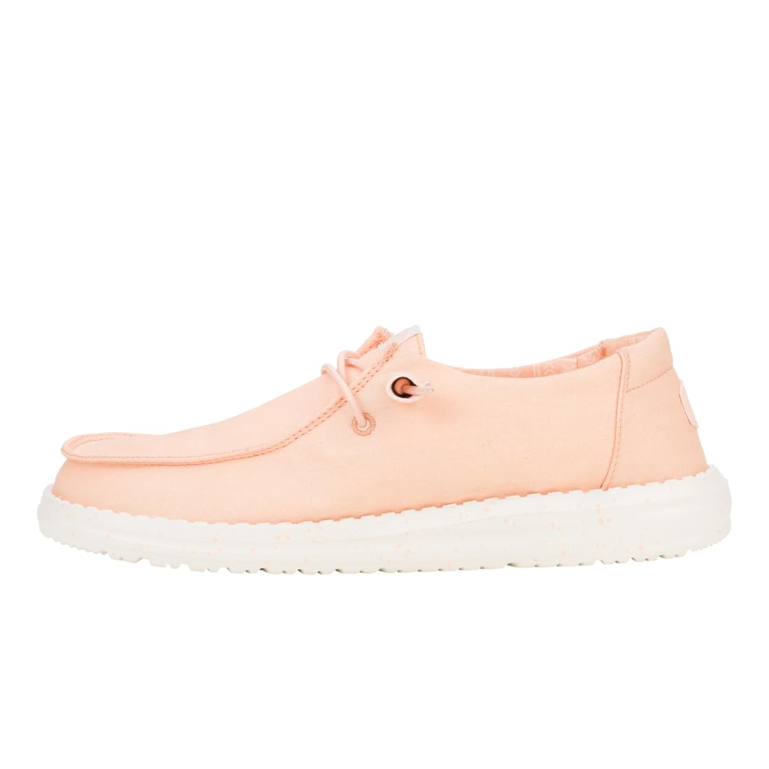 HEYDUDE Wendy Stretch Canvas für Damen, Pfirsich, 40 EU