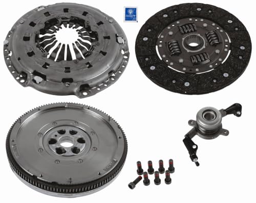 Image of SACHS 2290 601 210 Clutch Kit DMF Module XTend plus CSC Compatible with Volkswagen Crafter 30-50 Van (2E_) 2006-2016 and Other Vehicles