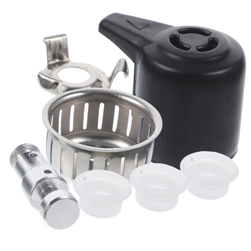VERDANVERSE Válvula de de para Olla Eléctrica Mango de Liberación de Vapor con Bloqueo Accesorios Compatibles para Cocina y Batería de Cocina