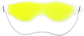 Anneome Tapa-Olhos De Silicone Gel Para Olhos Frios Para Os Olhos Máscara De Resfriamento Para Os Olhos Máscara Para Os Olhos Gelo Máscara Para Os Olhos Gel Gel Amarelo Para Os Olhos