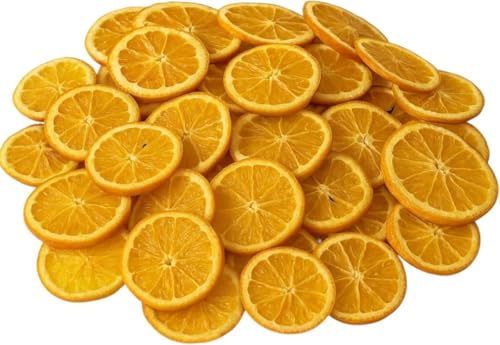 NaDeco Orangenscheiben getrocknet 80 Stück, Weihnachten Orangen...