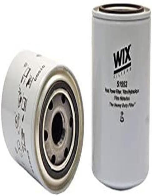 WIX Filters - 51553 Heavy Duty Spin-On Hydraulic Filter, Pack of 1