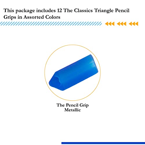 The Pencil Grip TPG-16212 The Classics 12-Pack Triangle Pencil Grips thumb #2