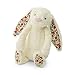 Jellycat - Blossom Bashful Lapin à la crème - Peluche